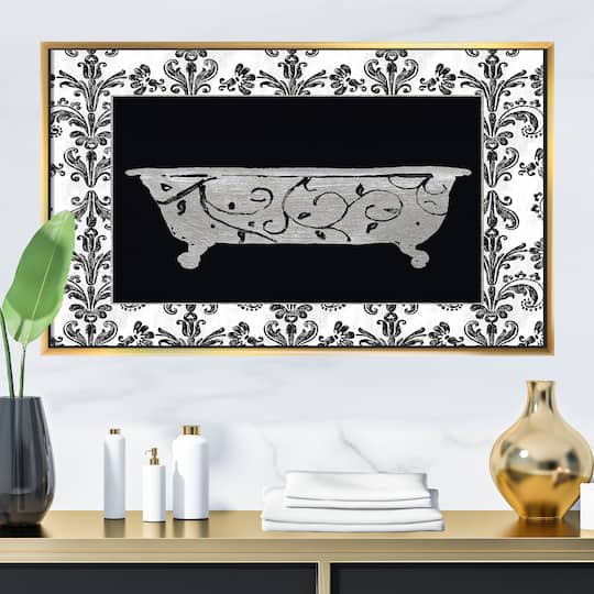 Designart - Paris Hotel Bathroom I